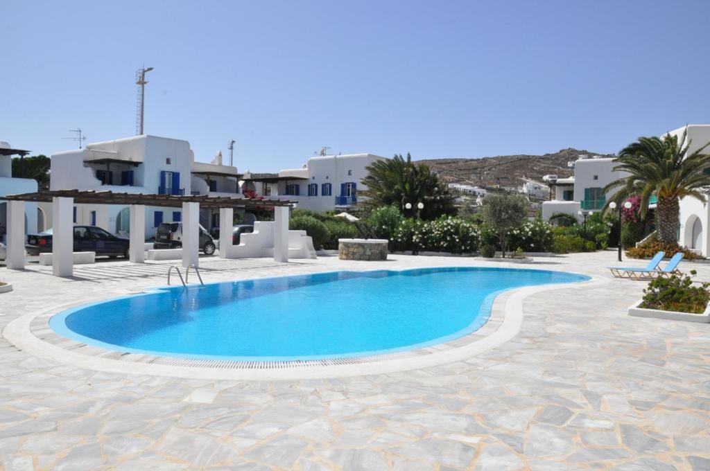 Ornos Mykonos 2 Bedroom House With Swimming Pool Ornos (Mykonos) Exterior foto